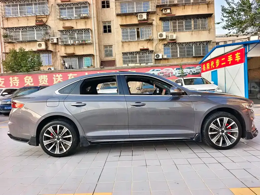 Geely Xingrui — фото 5