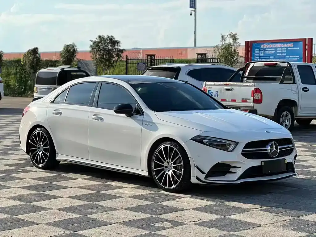 [object Object] A-Class AMG 2023 из CN, фото 3