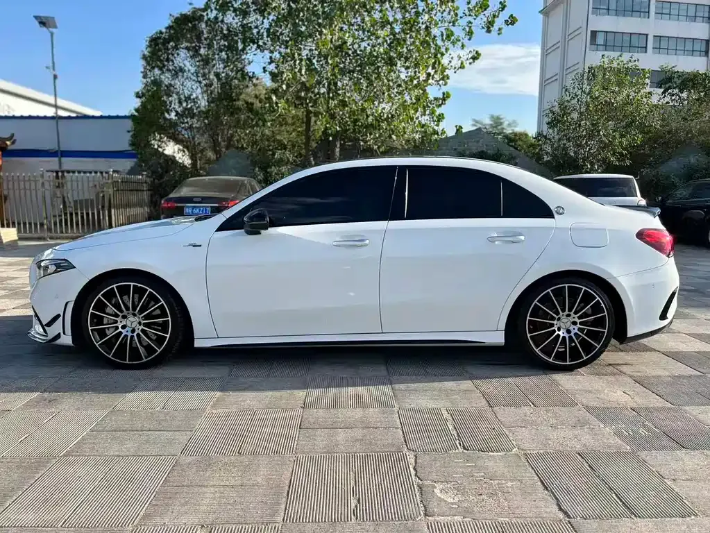 [object Object] A-Class AMG 2023 из CN, фото 4