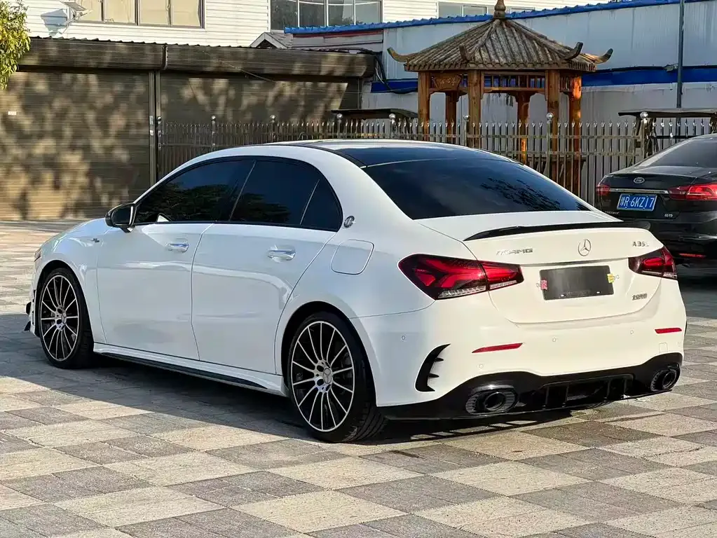 [object Object] A-Class AMG 2023 из CN, фото 8