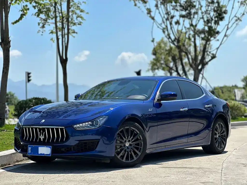 Maserati Ghibli 2022 из CN, фото 1