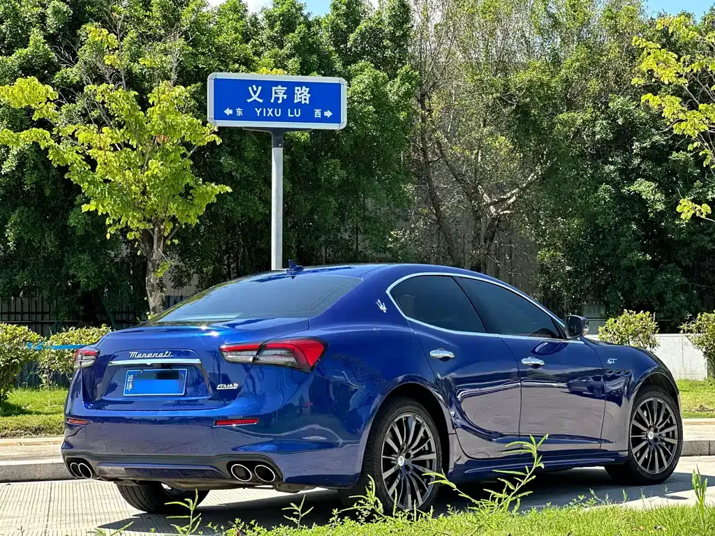 Maserati Ghibli 2022 из CN, фото 8