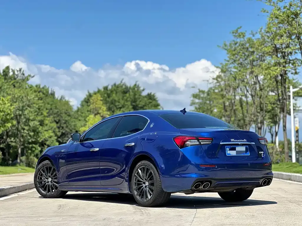 Maserati Ghibli 2022 из CN, фото 9