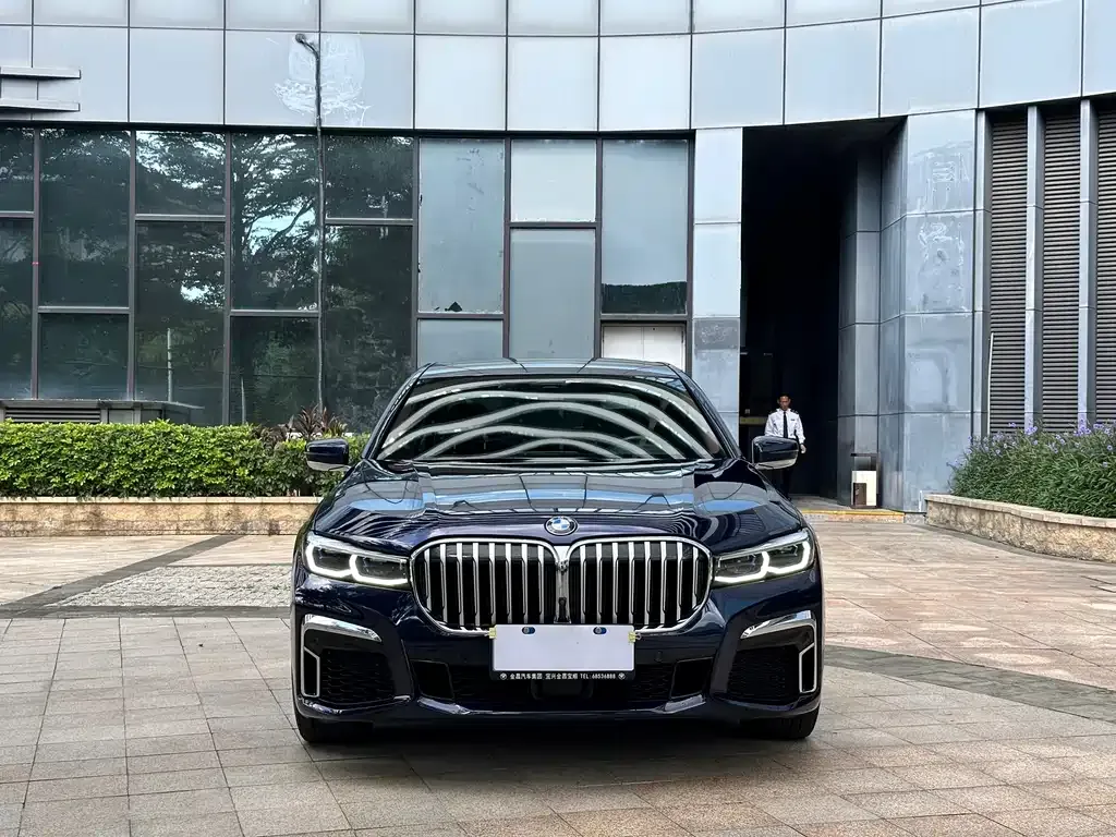 BMW 7 Series 2021 из CN, фото 2