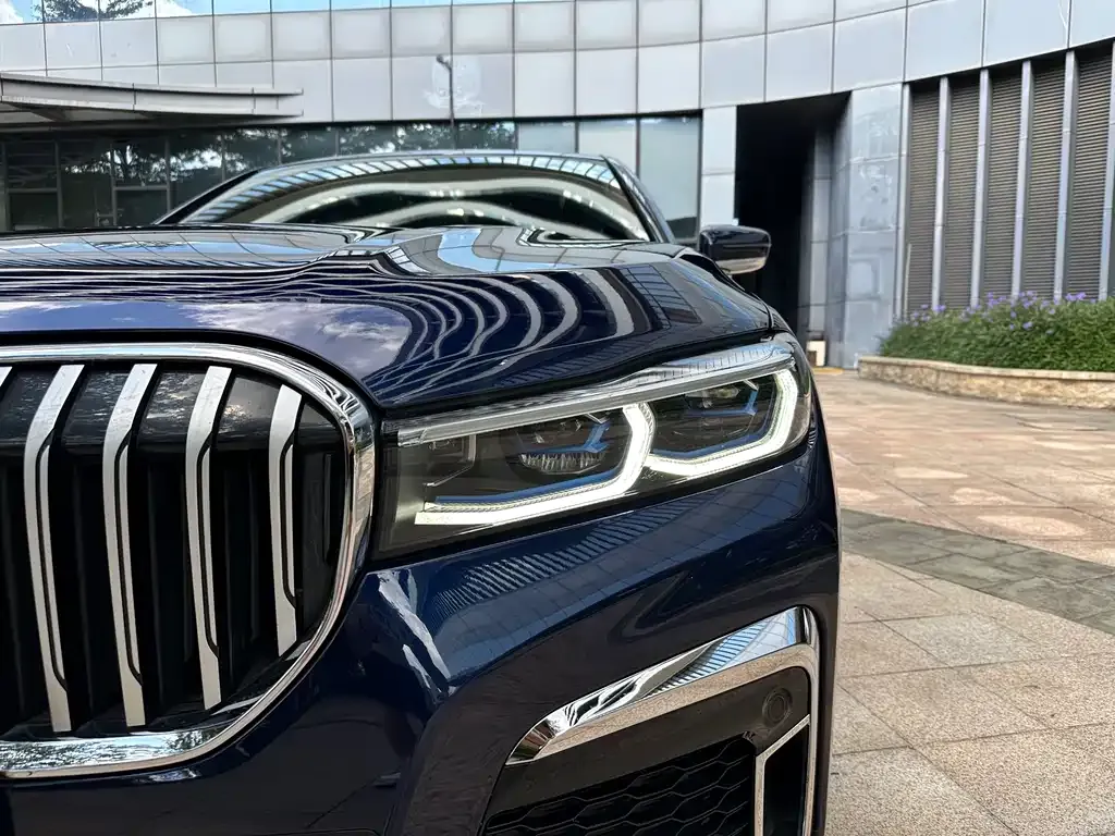 BMW 7 Series 2021 из CN, фото 4