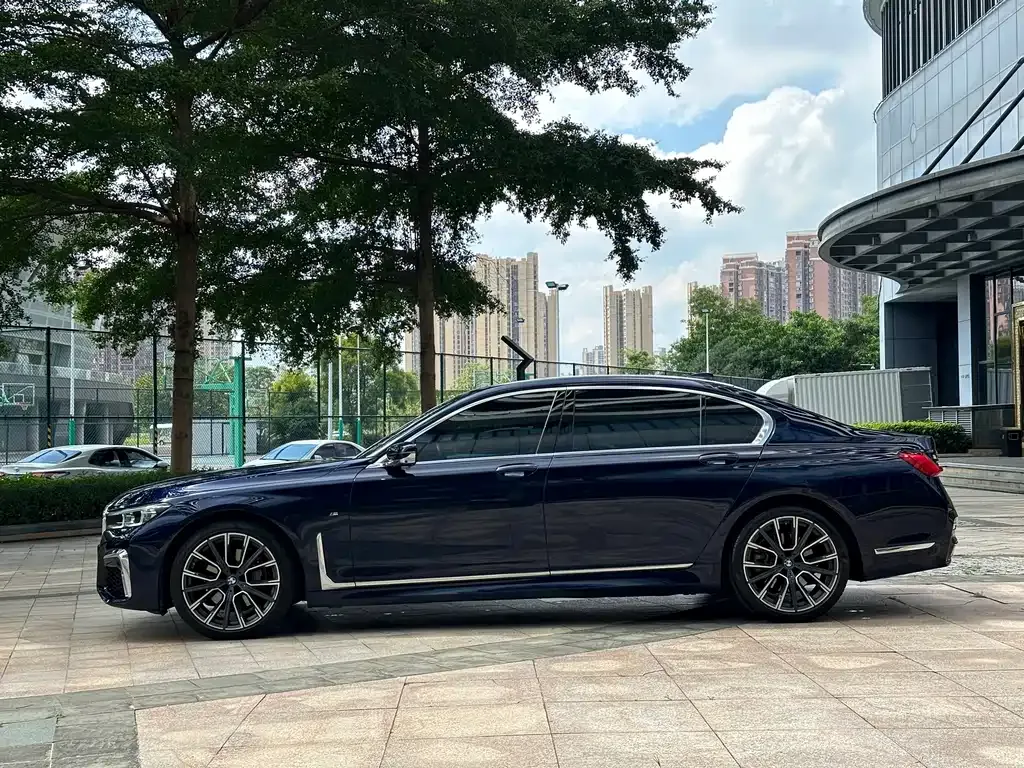 BMW 7 Series 2021 из CN, фото 6