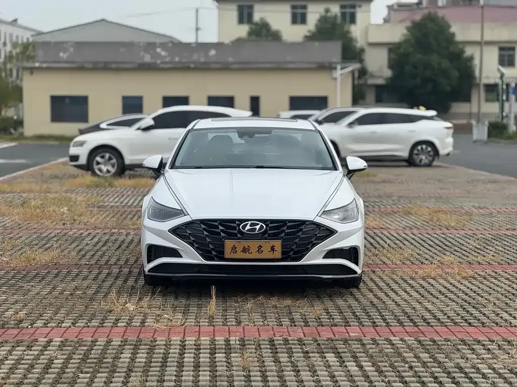 Hyundai Sonata 2021 из CN, фото 2