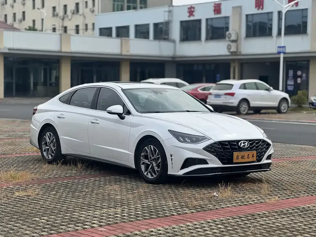 Hyundai Sonata 2021 из CN, фото 3
