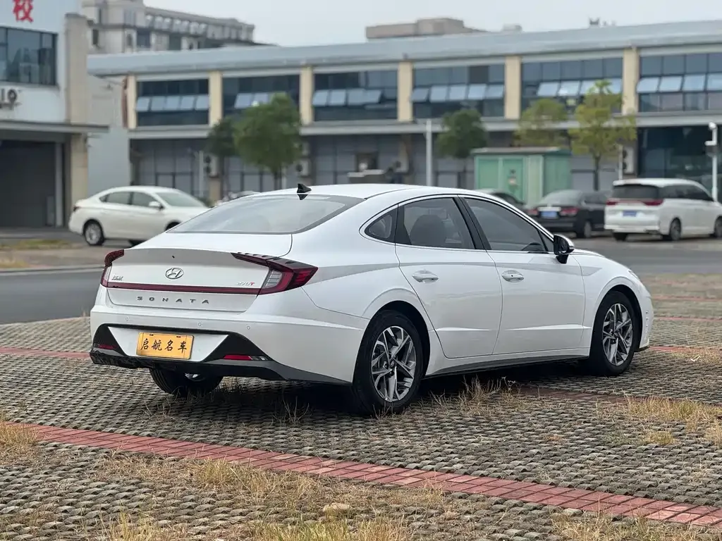Hyundai Sonata 2021 из CN, фото 5