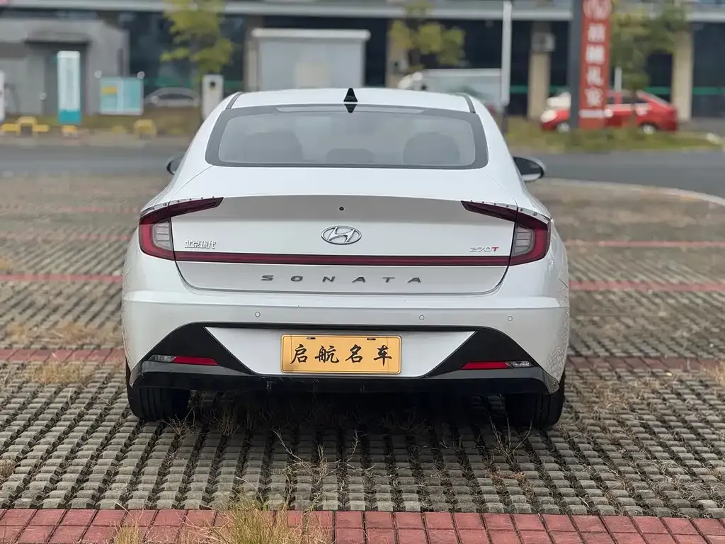 Hyundai Sonata 2021 из CN, фото 6
