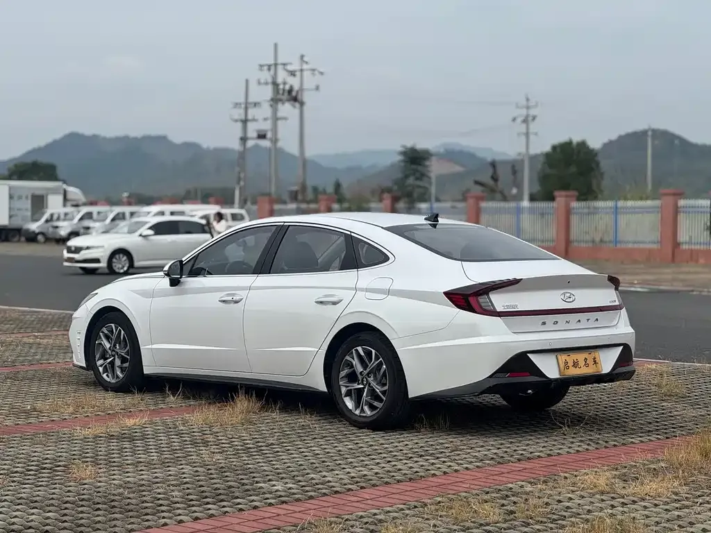 Hyundai Sonata 2021 из CN, фото 7