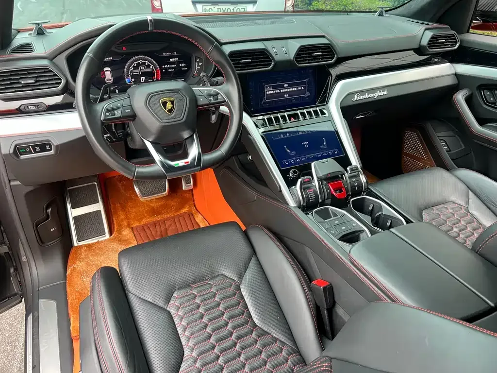Lamborghini Urus 2021 из CN, фото 8
