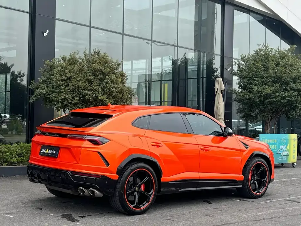 Lamborghini Urus 2021 из CN, фото 9