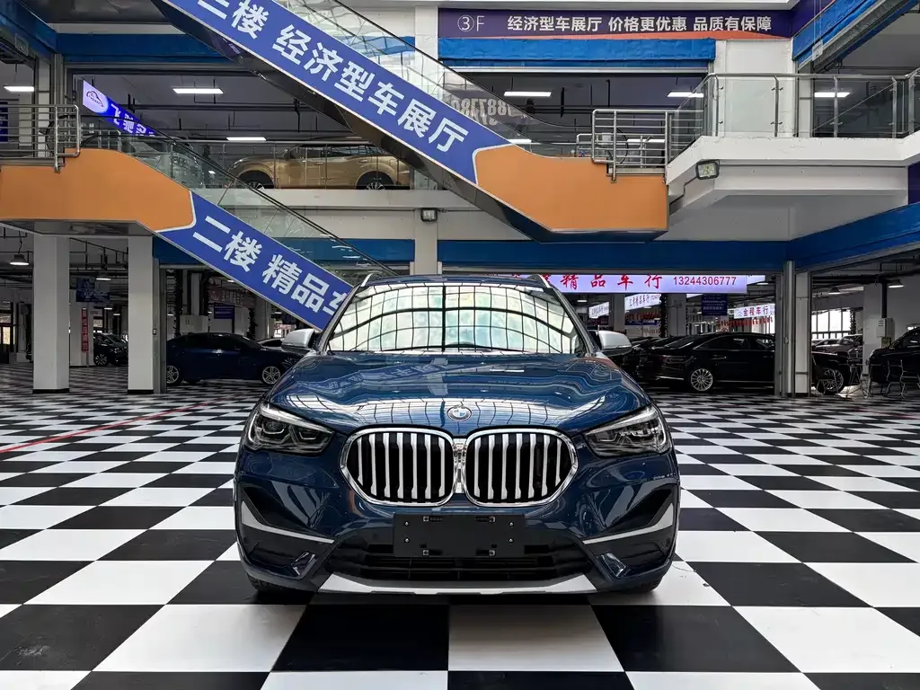 BMW X1 2021 из CN, фото 2