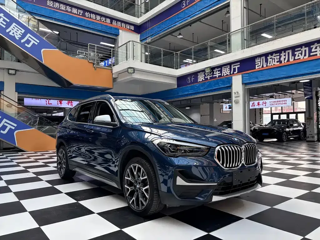 BMW X1 2021 из CN, фото 3