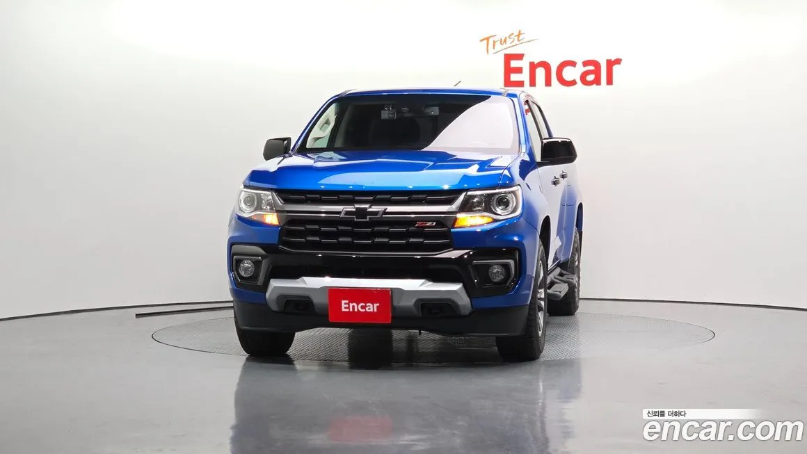 Chevrolet (GM Daewoo) Colorado 2022 из KR, фото 3
