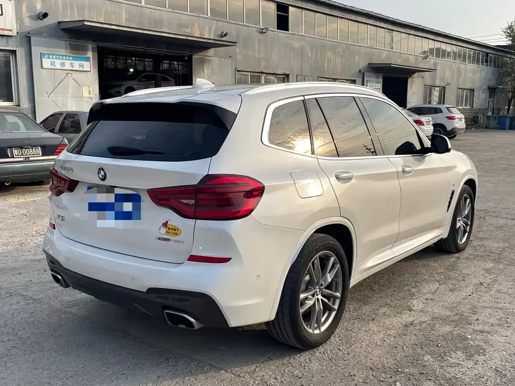BMW X3 — фото 3