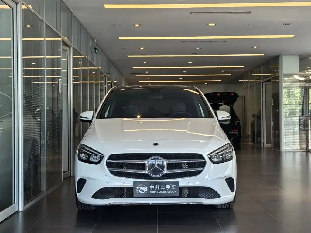 Mercedes-Benz B-Class 2023 из CN, фото 2