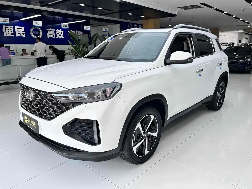 Hyundai ix35 2022 из CN, фото 1