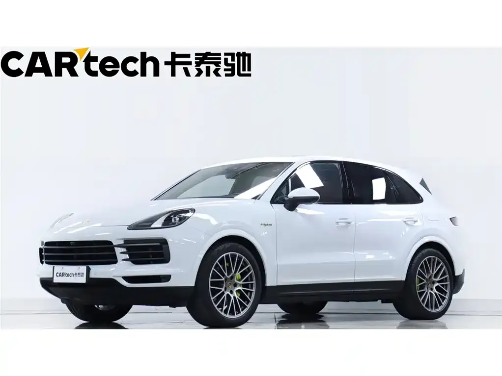 Porsche Cayenne Hybrid — фото 1