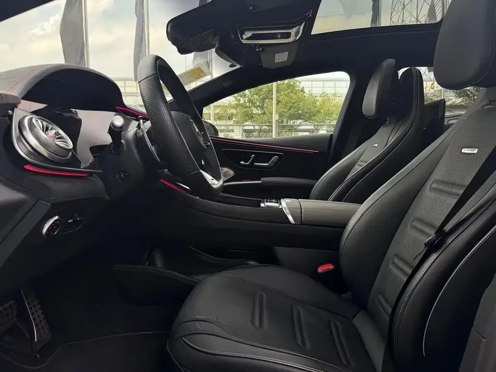 Mercedes-Benz EQS AMG 2025 из CN, фото 10