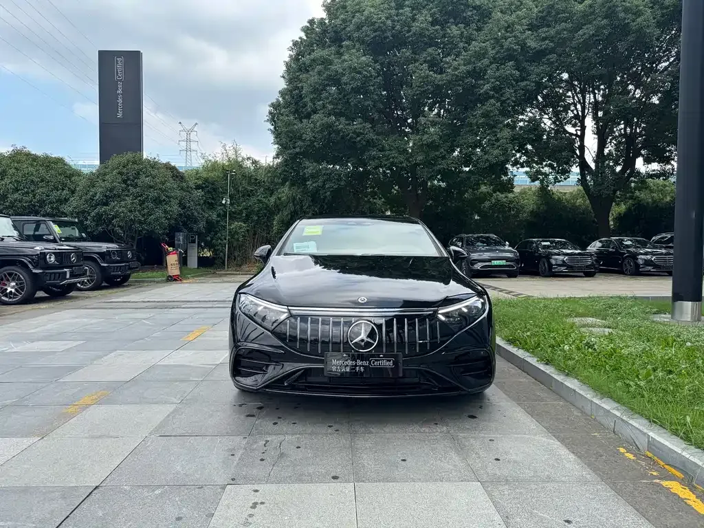 Mercedes-Benz EQS AMG 2025 из CN, фото 2