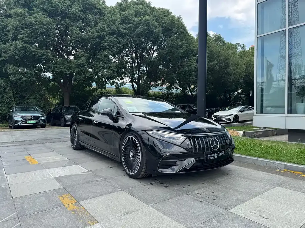 Mercedes-Benz EQS AMG 2025 из CN, фото 3
