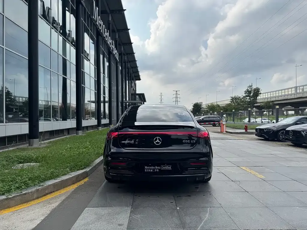 Mercedes-Benz EQS AMG 2025 из CN, фото 6