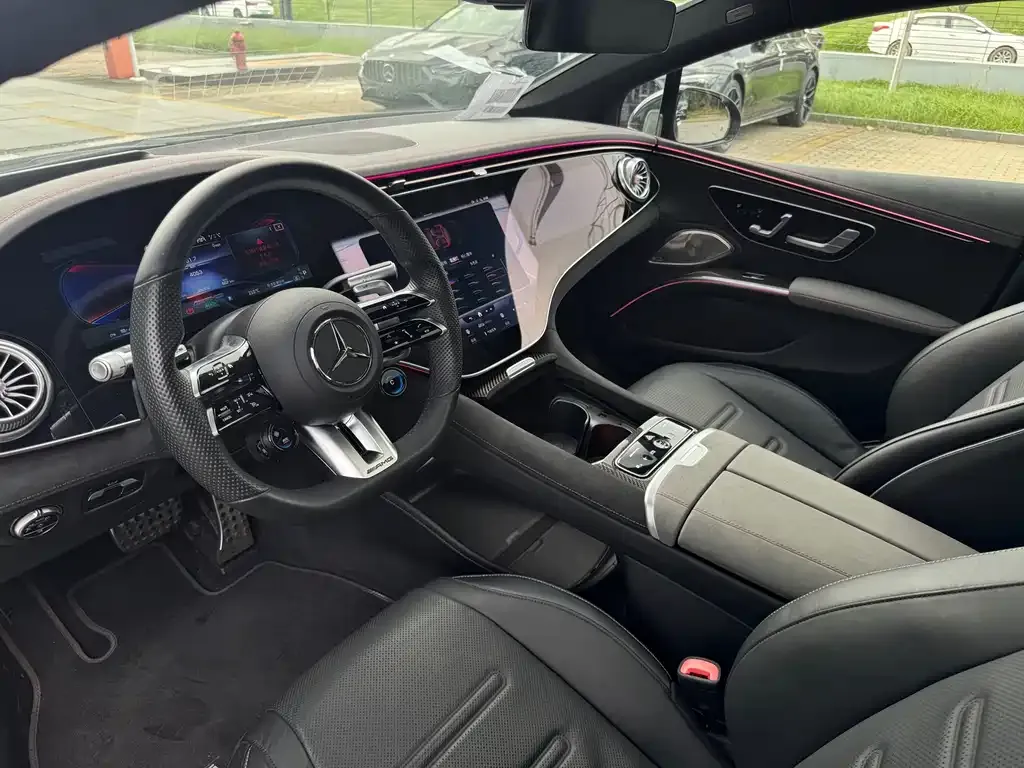 Mercedes-Benz EQS AMG 2025 из CN, фото 9
