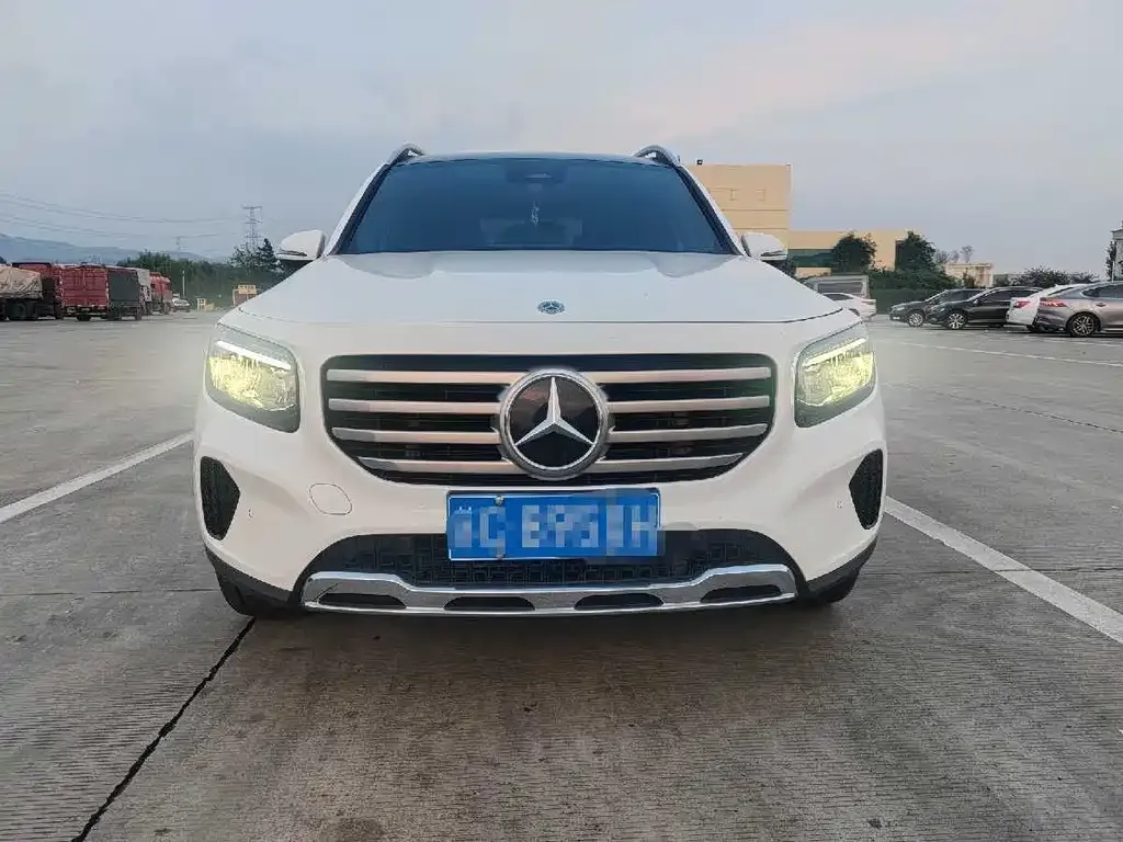 Mercedes-Benz GLB 2024 из CN, фото 2