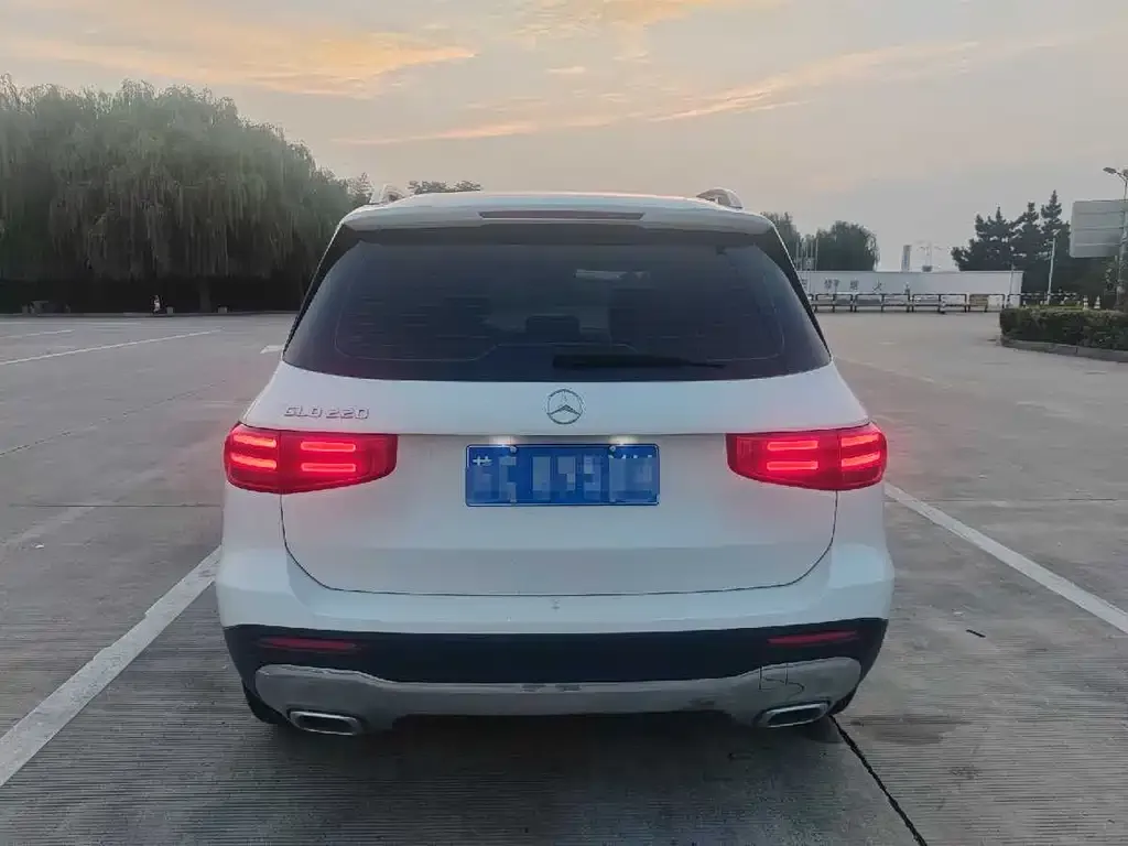 Mercedes-Benz GLB 2024 из CN, фото 5