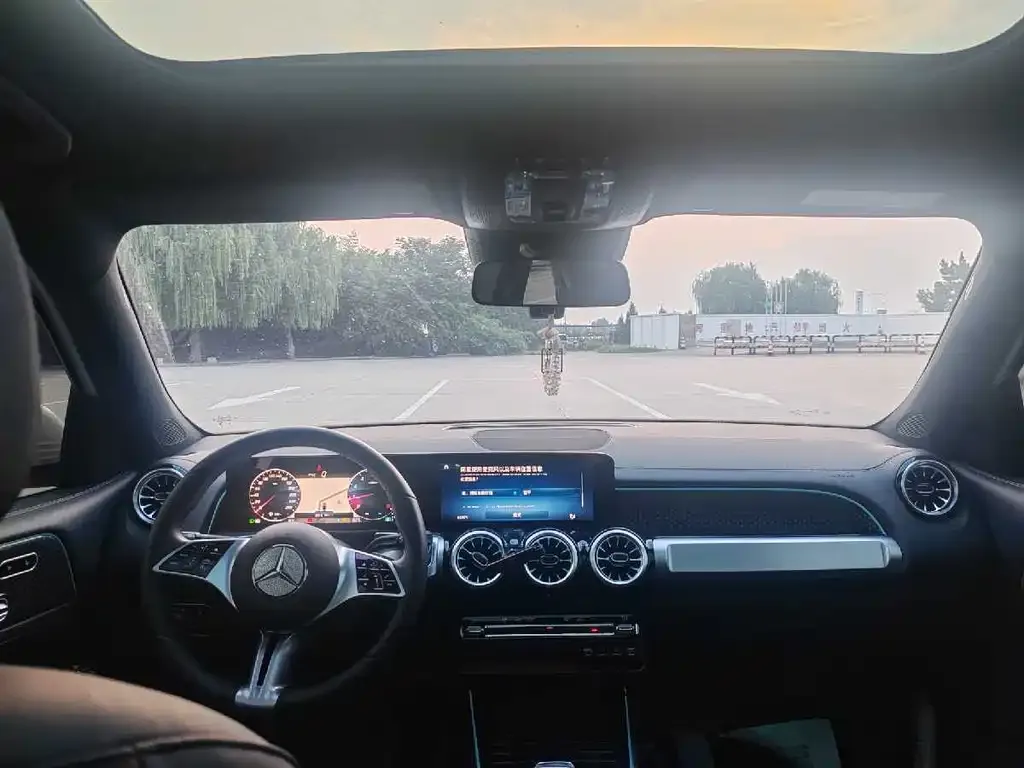 Mercedes-Benz GLB 2024 из CN, фото 8
