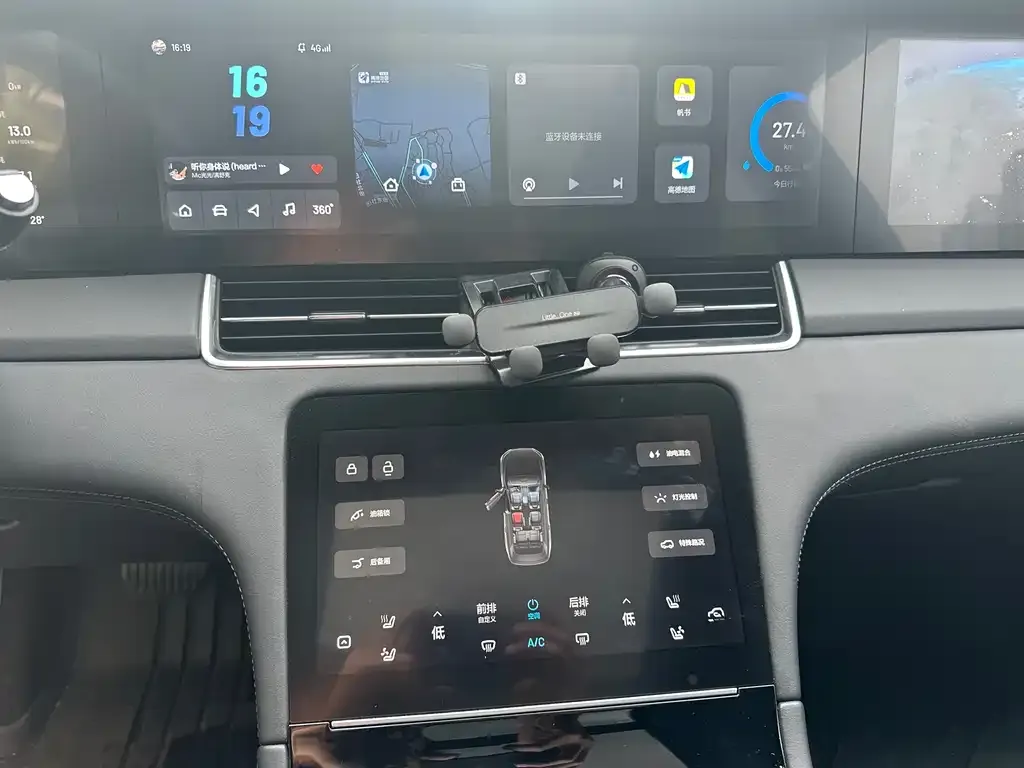 Li Auto ONE 2021 из CN, фото 8