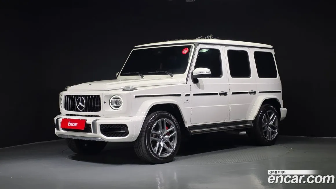 Mercedes-Benz G-Class 2024 из KR, фото 1