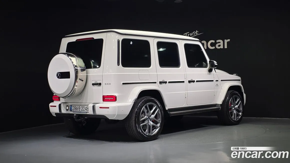 Mercedes-Benz G-Class 2024 из KR, фото 2