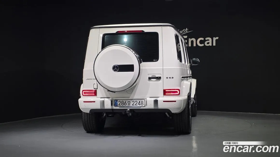 Mercedes-Benz G-Class 2024 из KR, фото 4