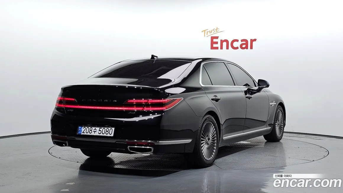 Genesis G90 2021 из KR, фото 2
