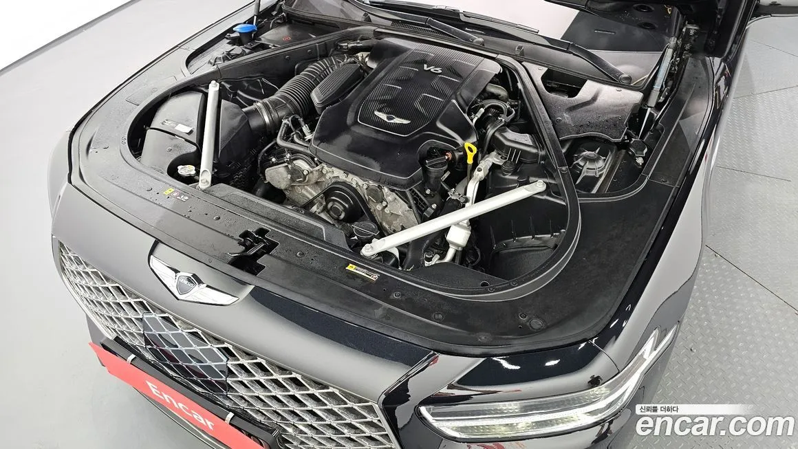 Genesis G90 2021 из KR, фото 6