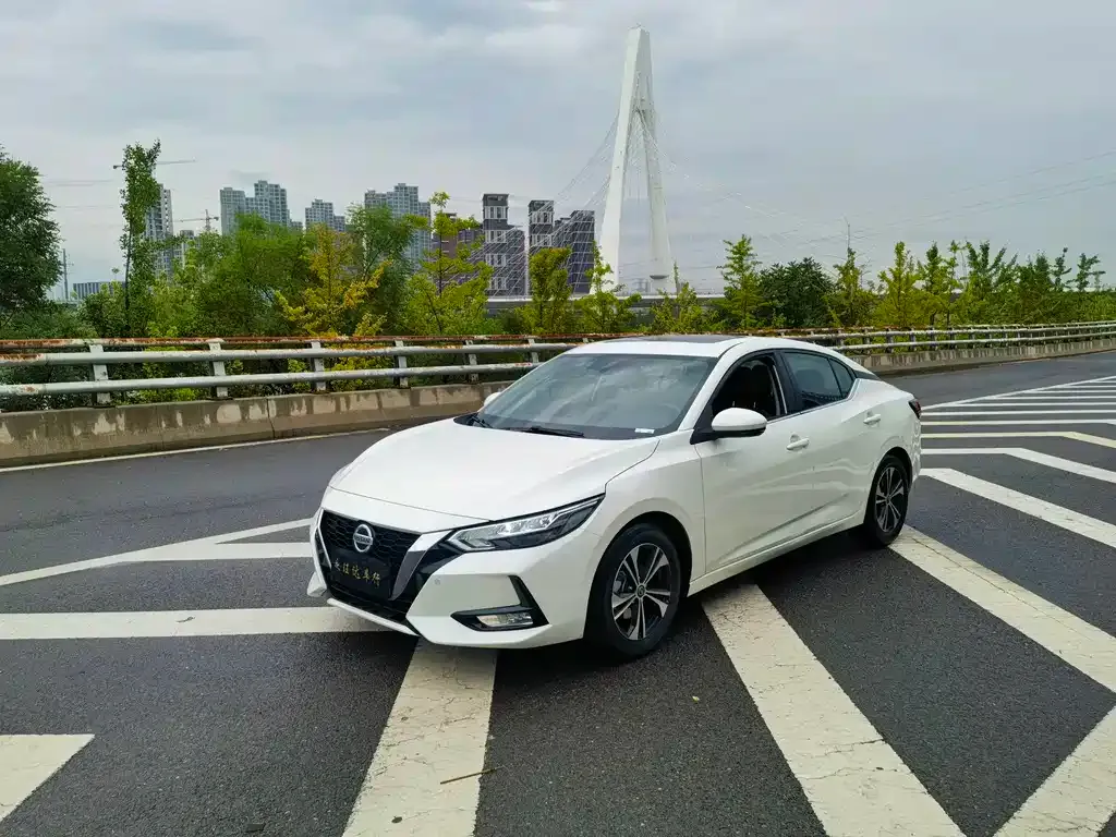 Nissan Sylphy 2021 из CN, фото 1
