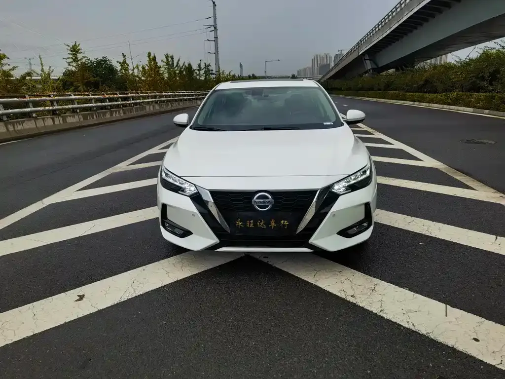 Nissan Sylphy 2021 из CN, фото 2