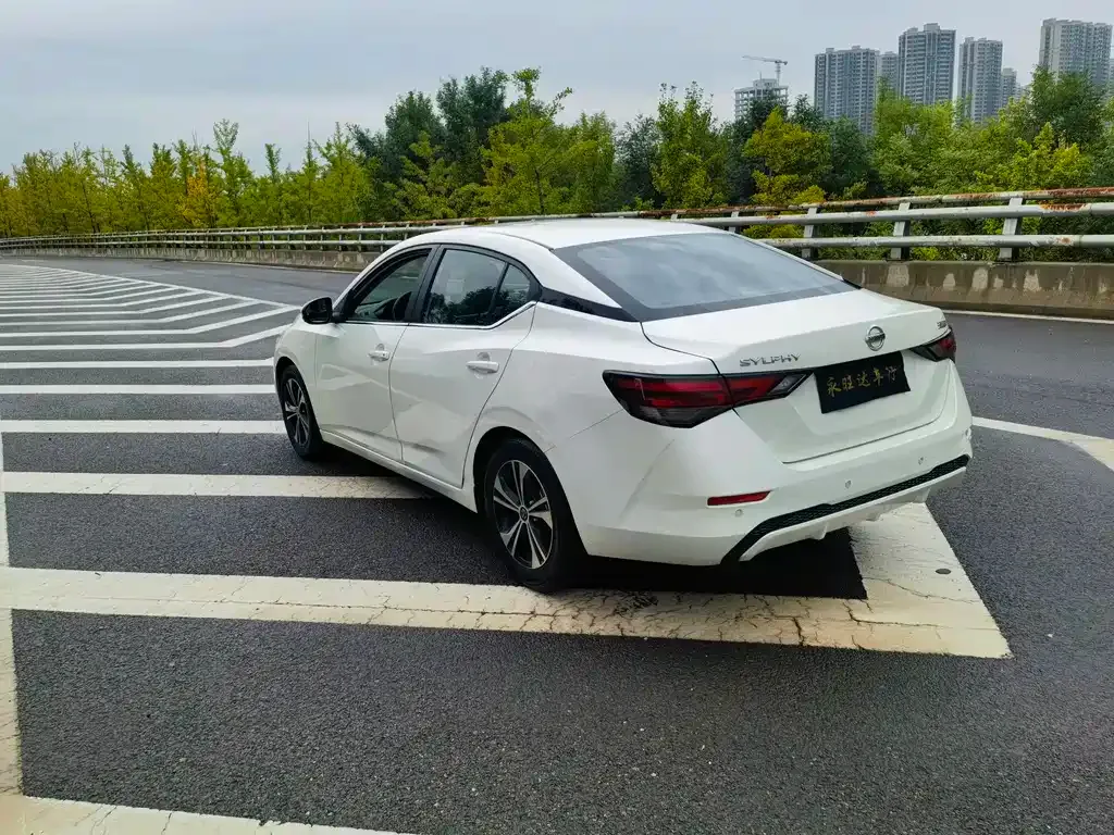 Nissan Sylphy 2021 из CN, фото 4