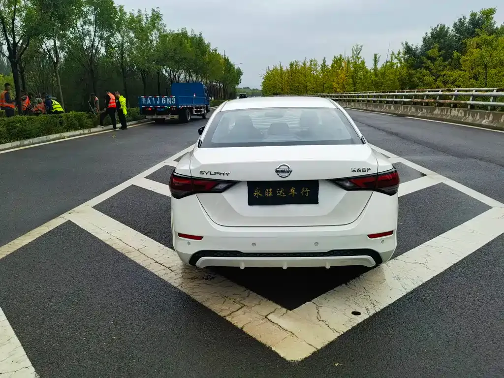 Nissan Sylphy 2021 из CN, фото 5