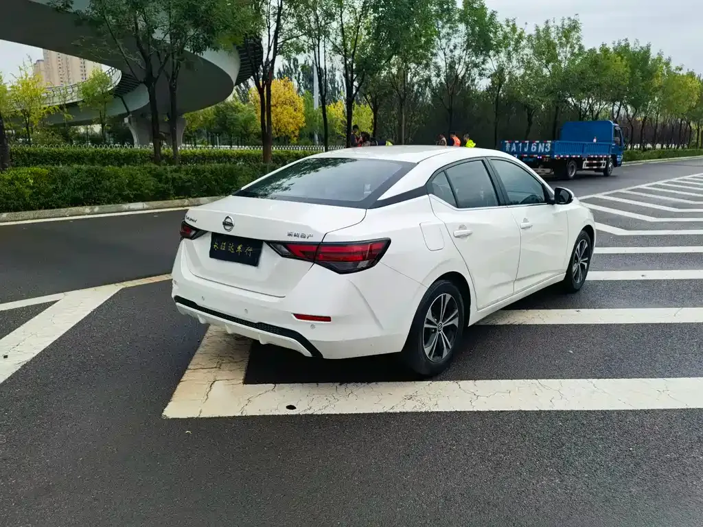 Nissan Sylphy 2021 из CN, фото 6