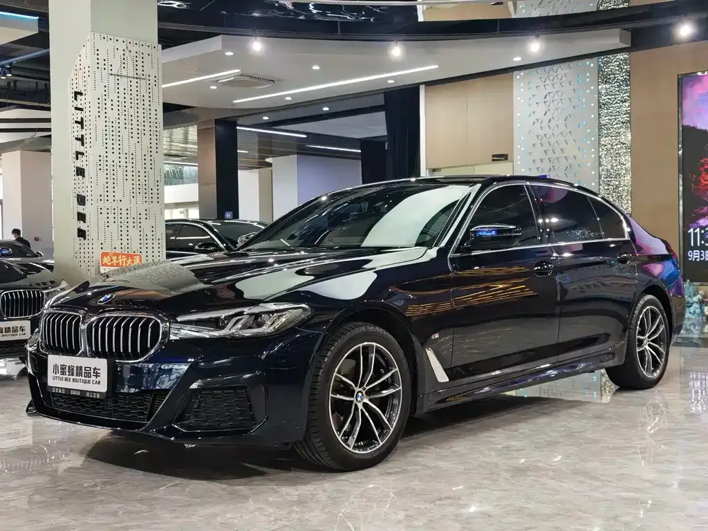 BMW 5 Series — фото 1