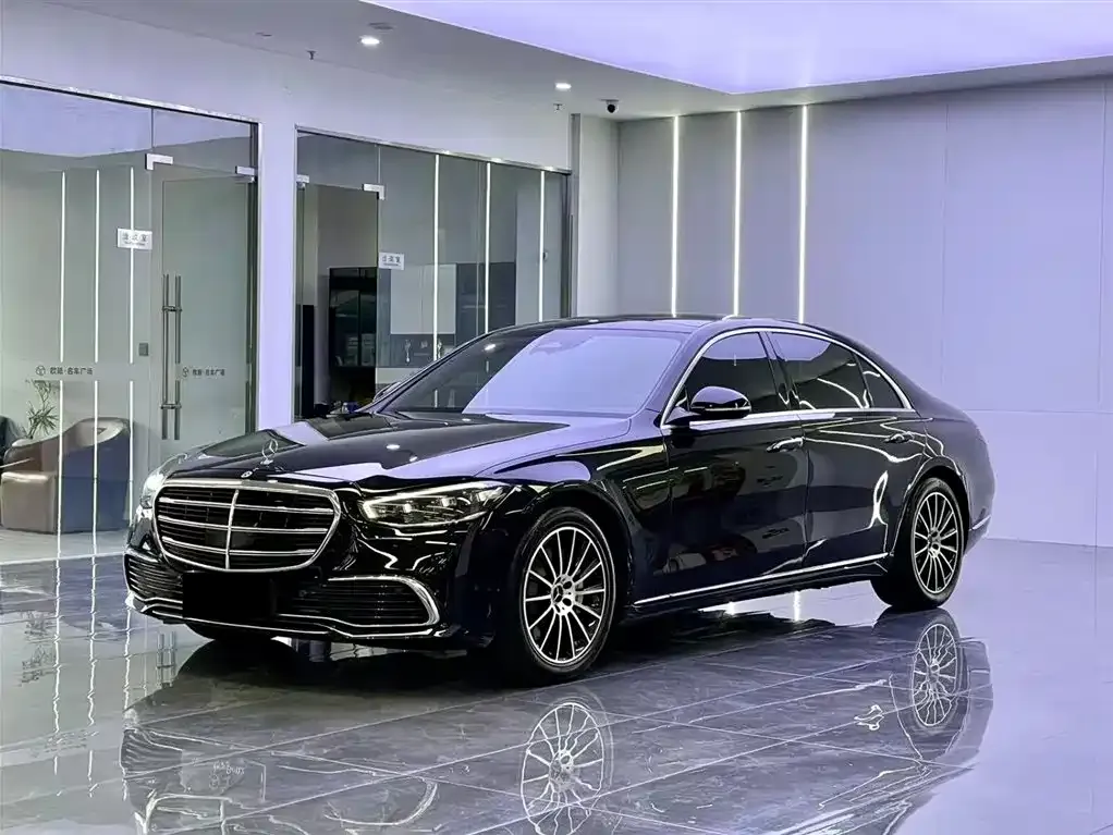 Mercedes-Benz S-Class 2023 из CN, фото 1