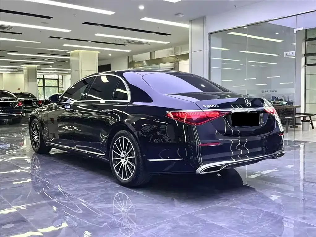Mercedes-Benz S-Class 2023 из CN, фото 4