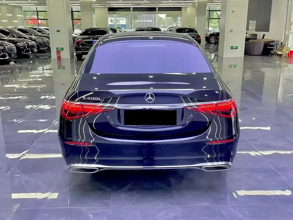 Mercedes-Benz S-Class 2023 из CN, фото 5