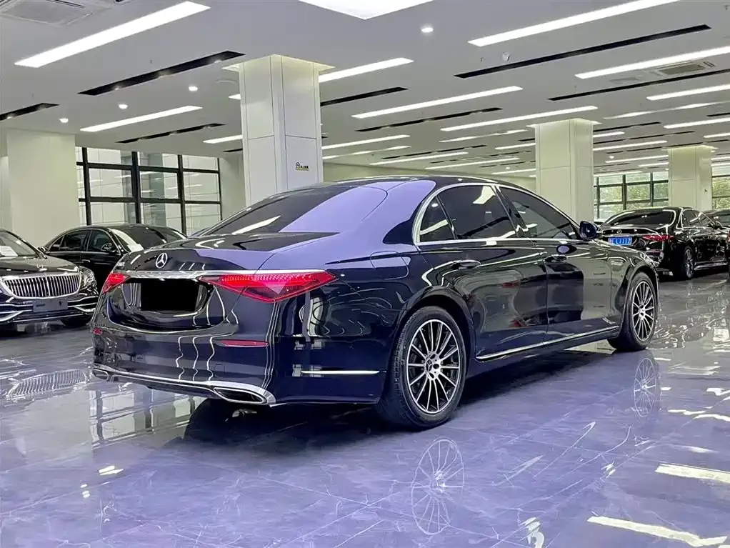 Mercedes-Benz S-Class 2023 из CN, фото 6