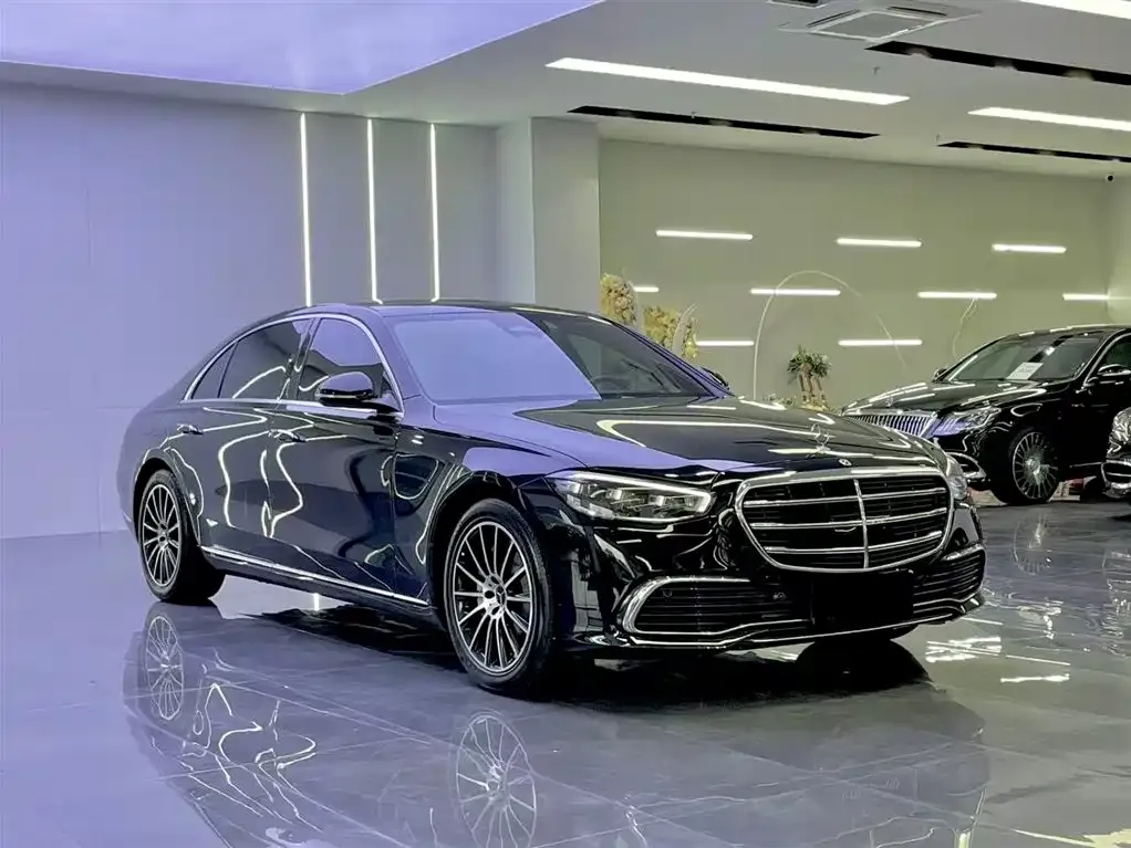 Mercedes-Benz S-Class 2023 из CN, фото 7