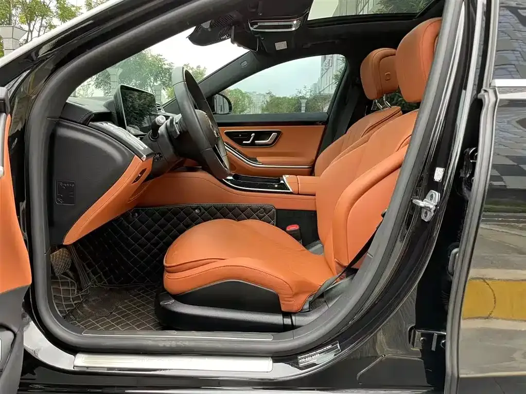 Mercedes-Benz S-Class 2023 из CN, фото 8